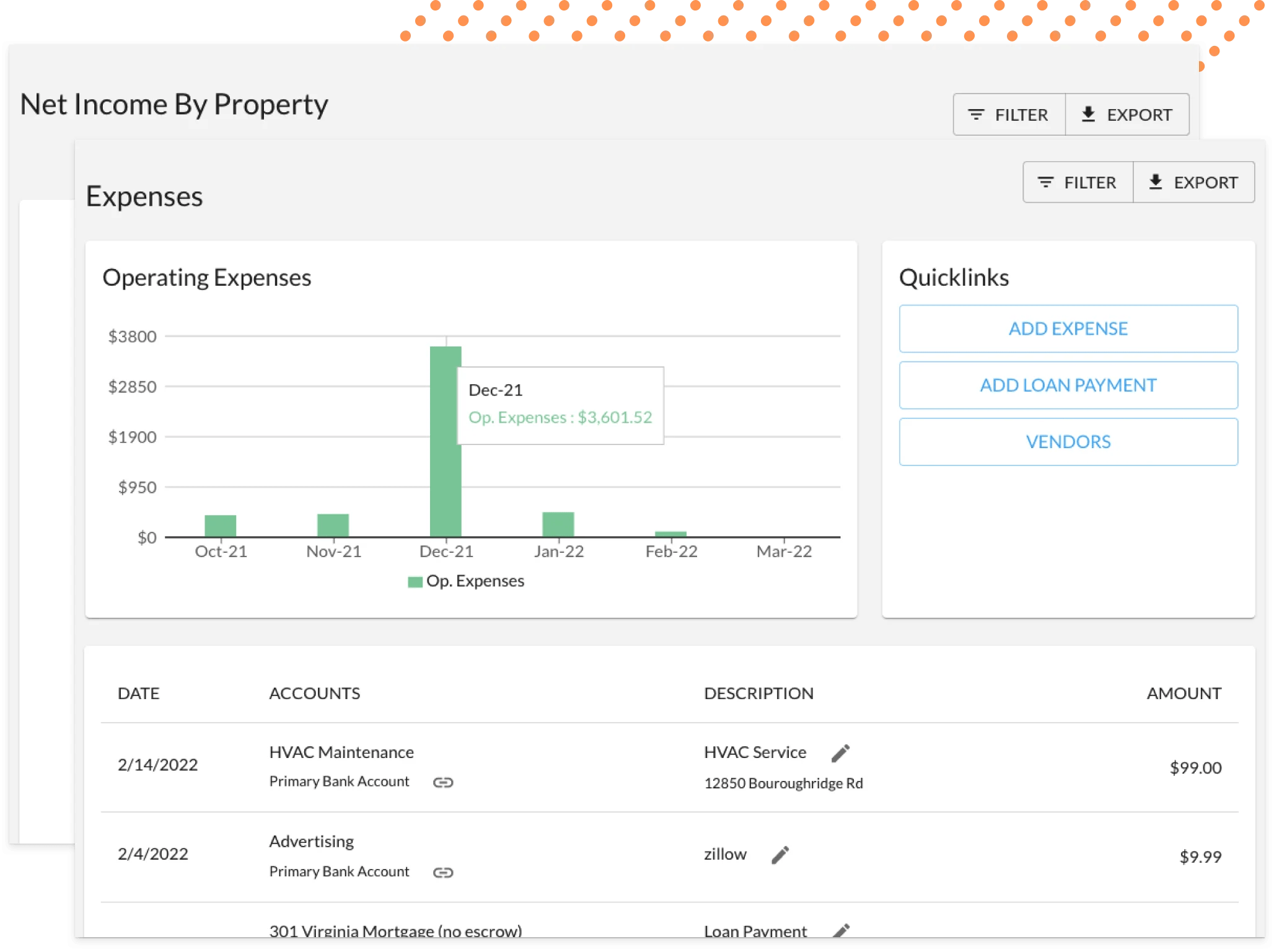 Rental Accounting TurboTenant