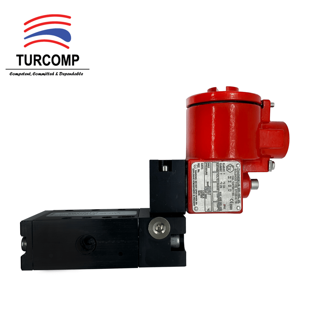 Pneumatrol Solenoid Valve, ATEXIECEx Exd
