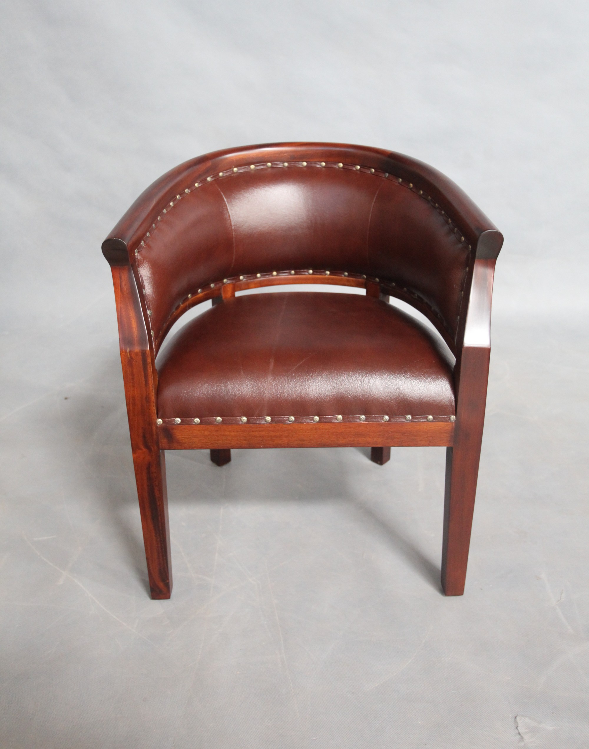 Solid Mahogany Wood Tub Chair / PreOrder Turendav Australia