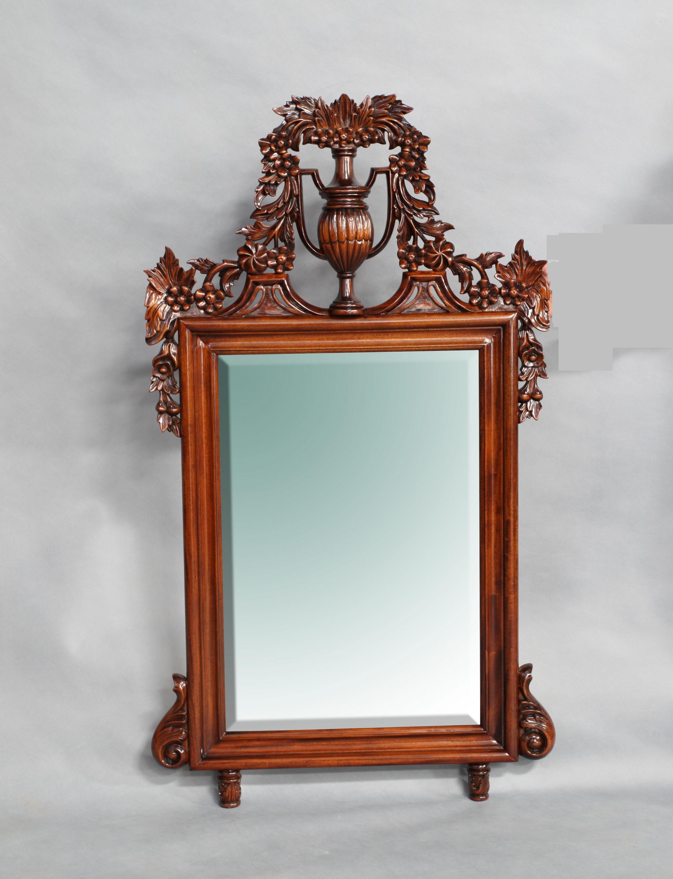 Solid Teak Wood Hand Carved Coffee Table Set Antique Reproduction Louis