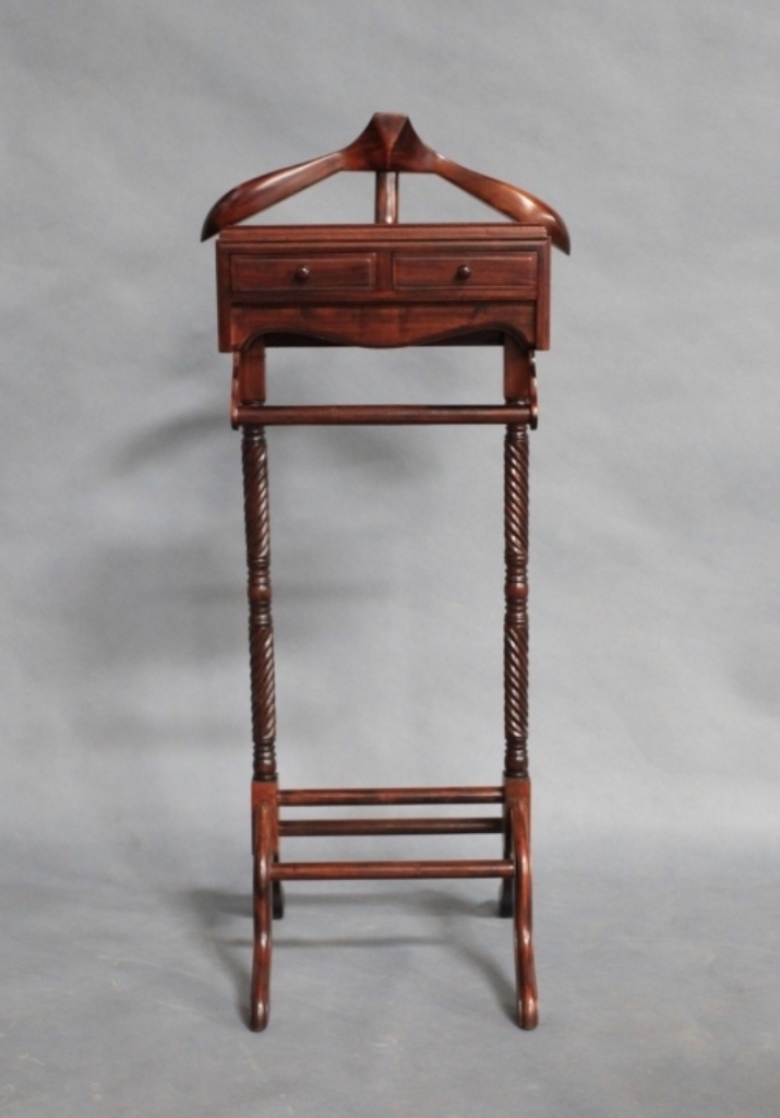 Solid Mahogany Wood Coat Hanger Turendav Australia Antique