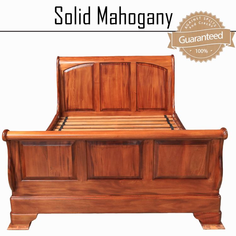 Mahogany Wood Queen Bed Collection Turendav Australia Antique