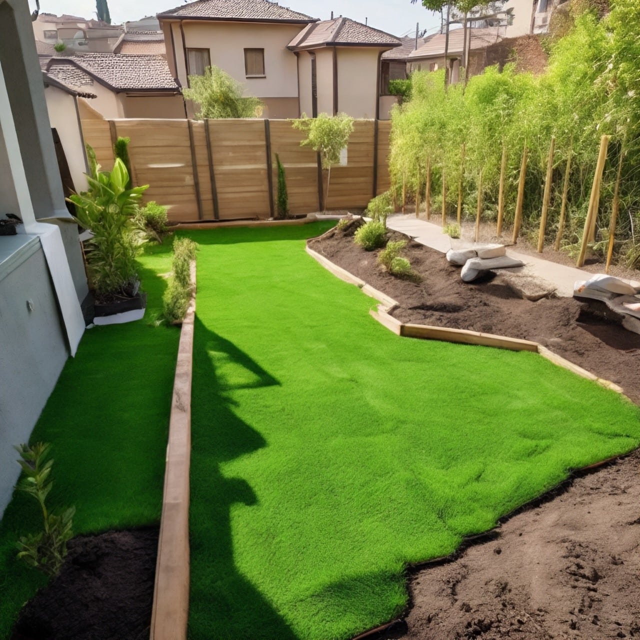 How To Install Artificial Grass On Soil?