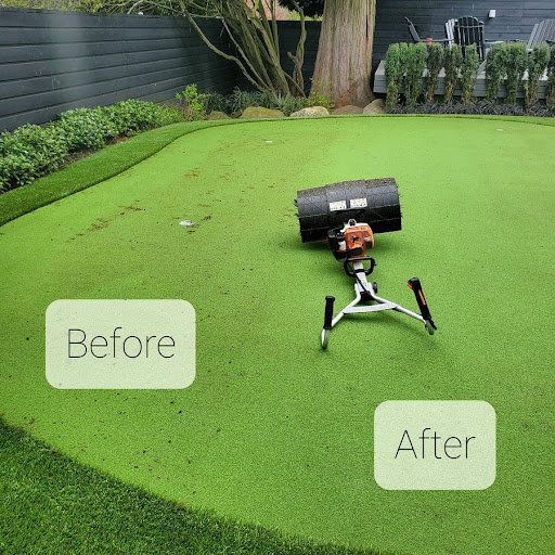 Can I Pressure Wash My Artificial Grass or Synthetic Putting Green