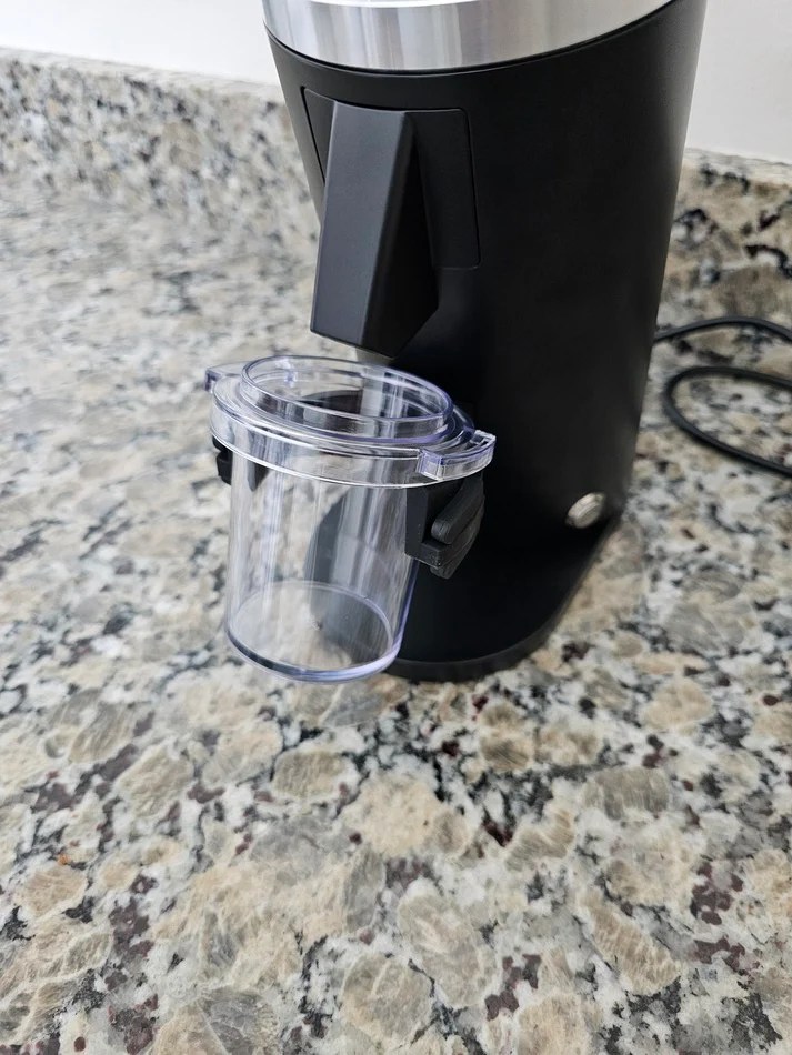 Turin DF54 Single Dose Flat Burr Grinder Turin Grinders