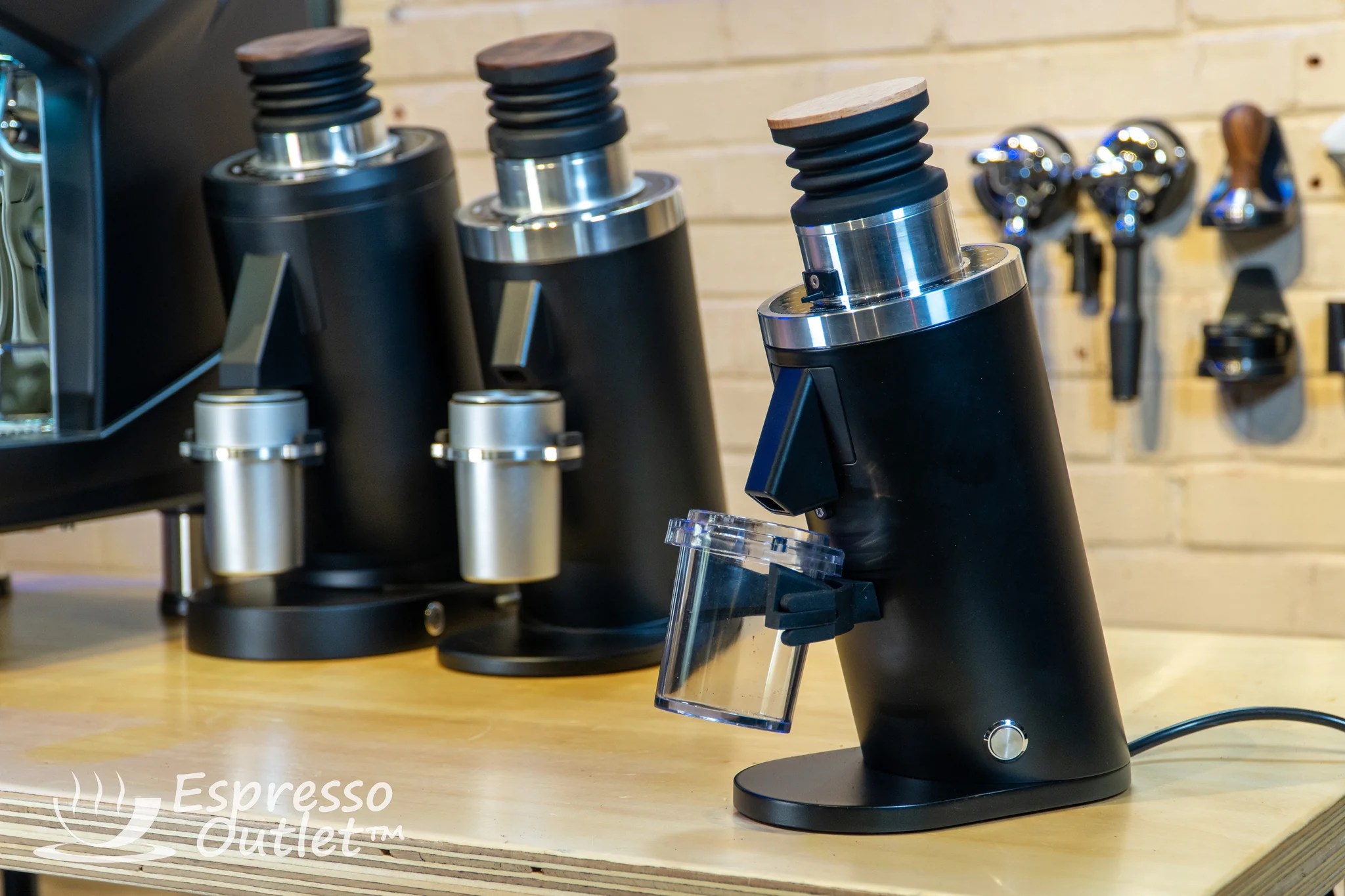 Turin DF54 Single Dose Flat Burr Grinder Turin Grinders