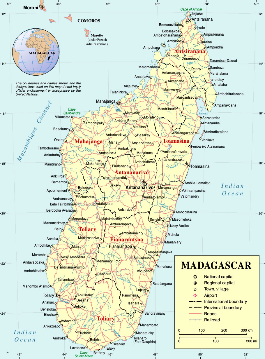 Madagascar
