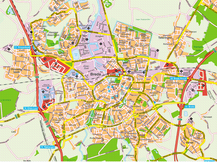 Breda Map