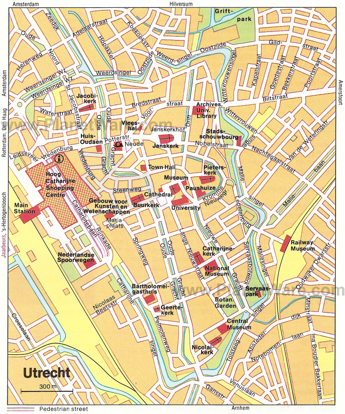 Utrecht Map