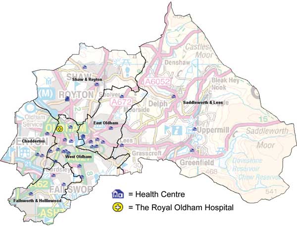 Oldham Map