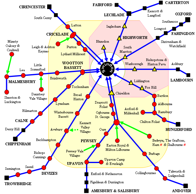 Swindon Map