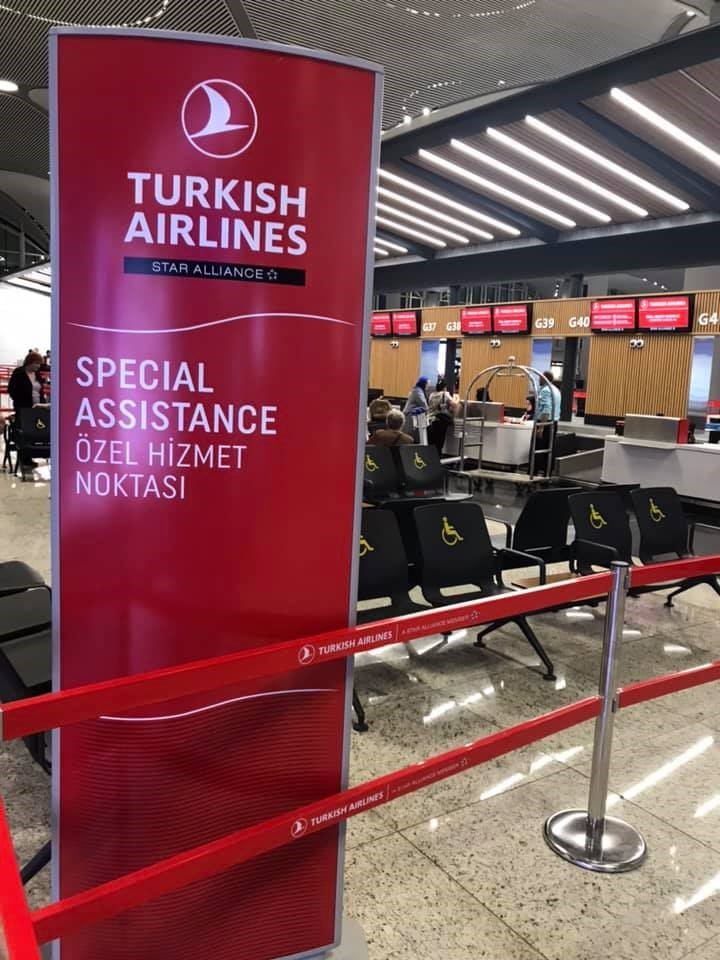 Free special Istanbul airport ASSISTANCE Turkey Expats