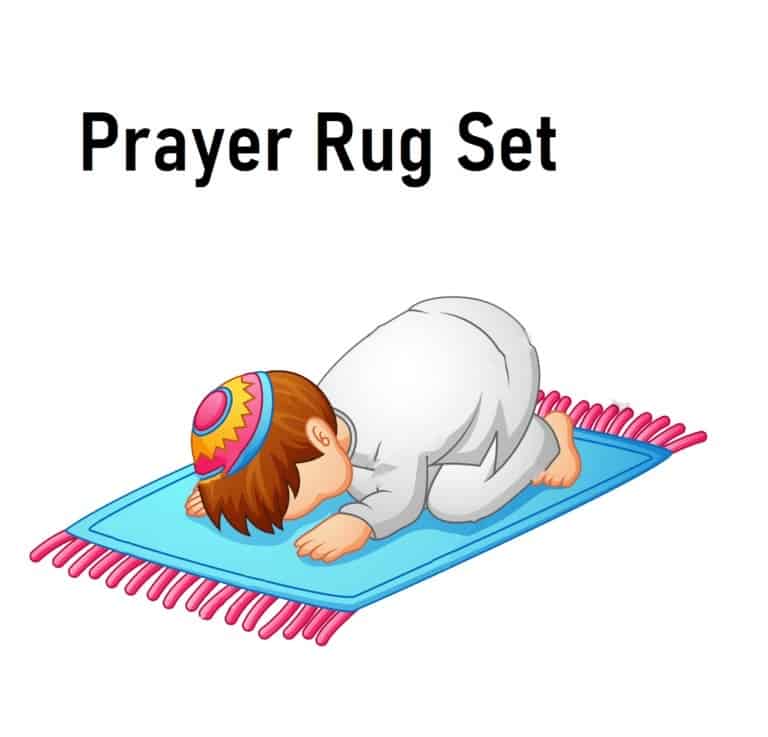 Prayer Rug Gift Set 3