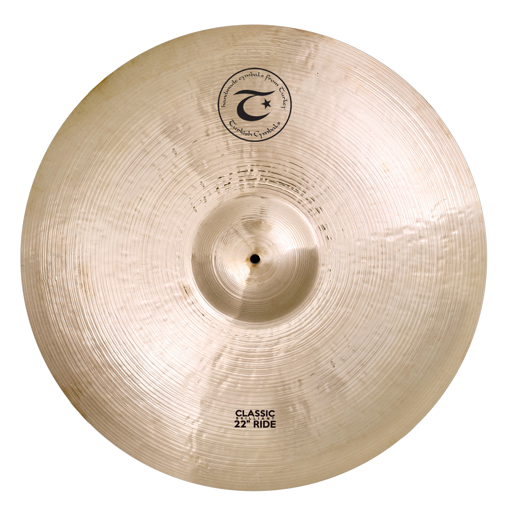 22″ Ride Turkish Cymbals