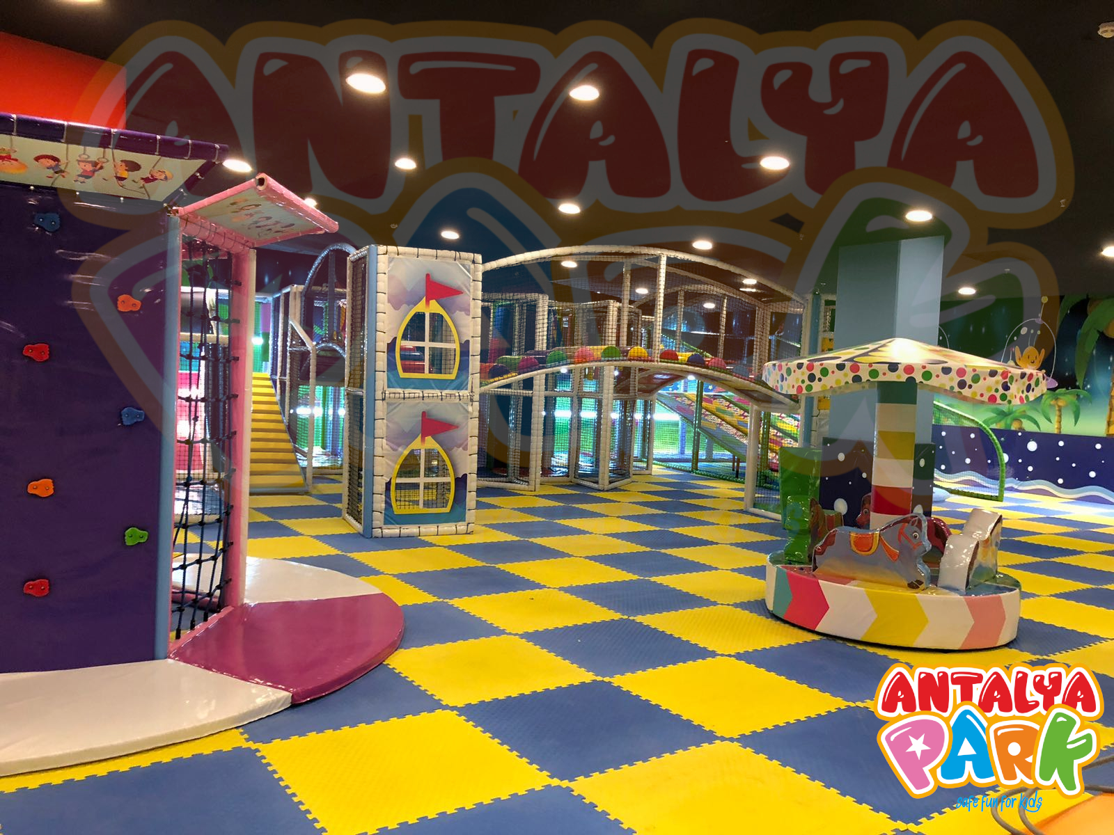 SOFT PLAY MANUFACTURE AND ASSEMBLY Turkish Playground Site