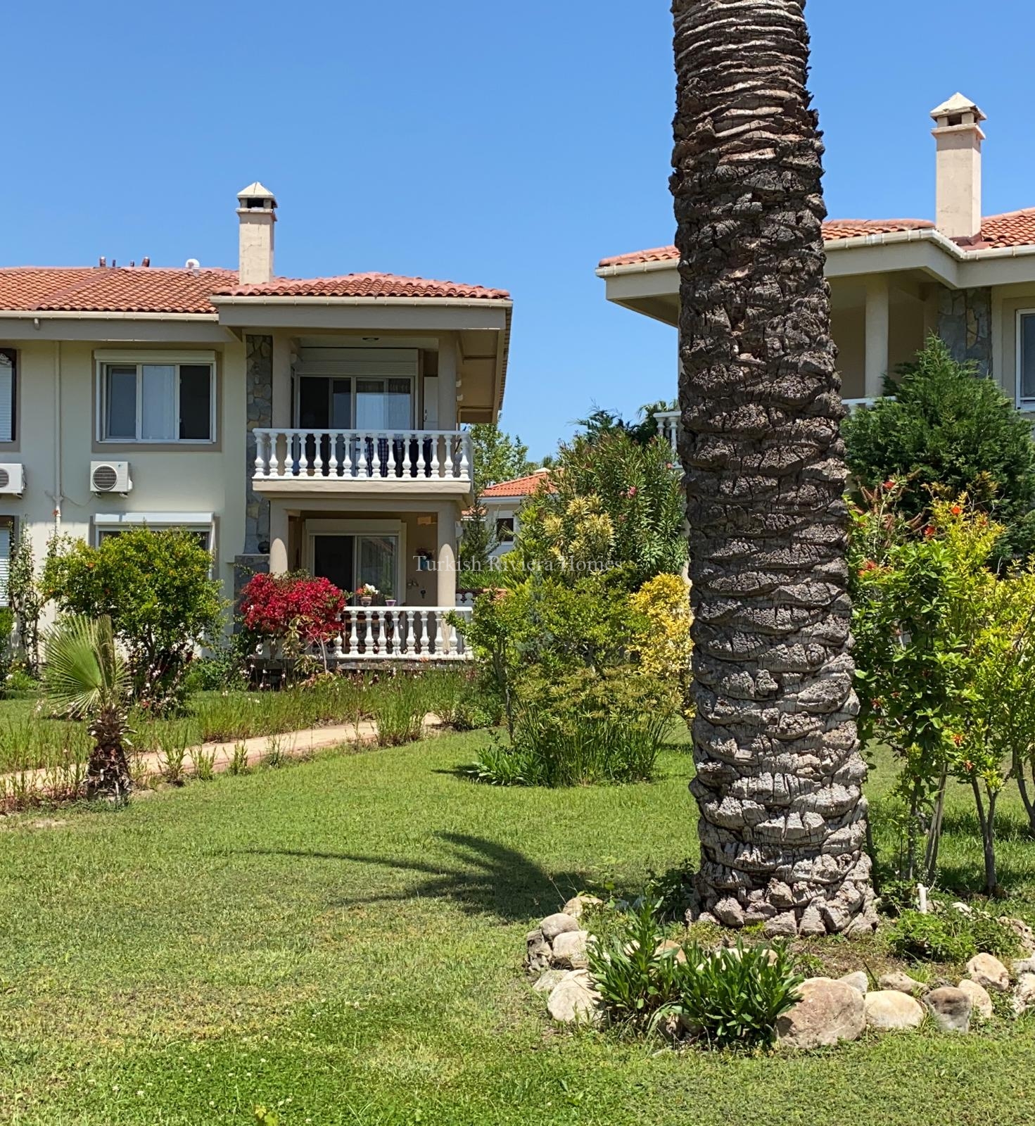 Semi detached villa in Kemer Antalya for sale 200 m to the beach