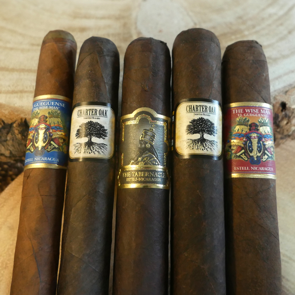 Full Foundation Cigar Sampler 5 Cigars