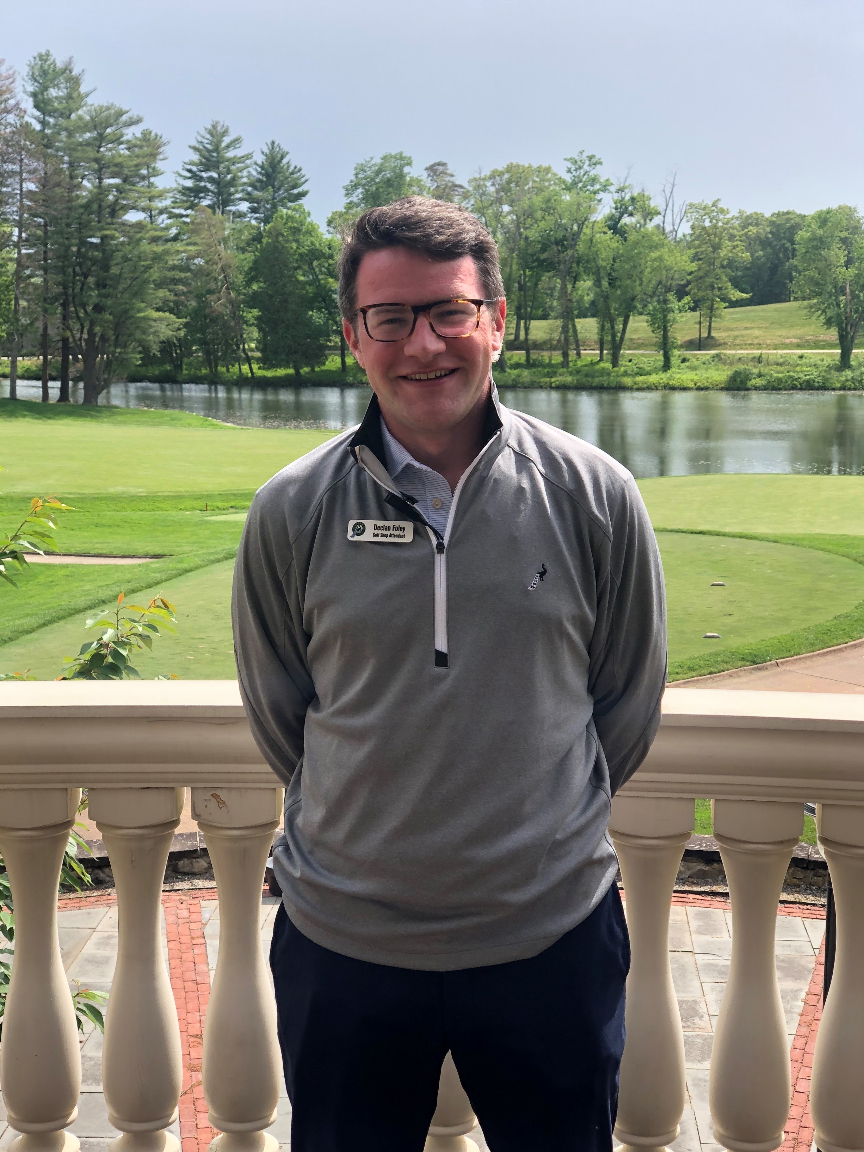 The Golf Club at Turner Hill View Club Personnel Declan Foley