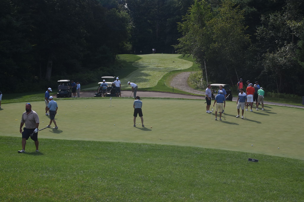 The Golf Club at Turner Hill Practice Facilities