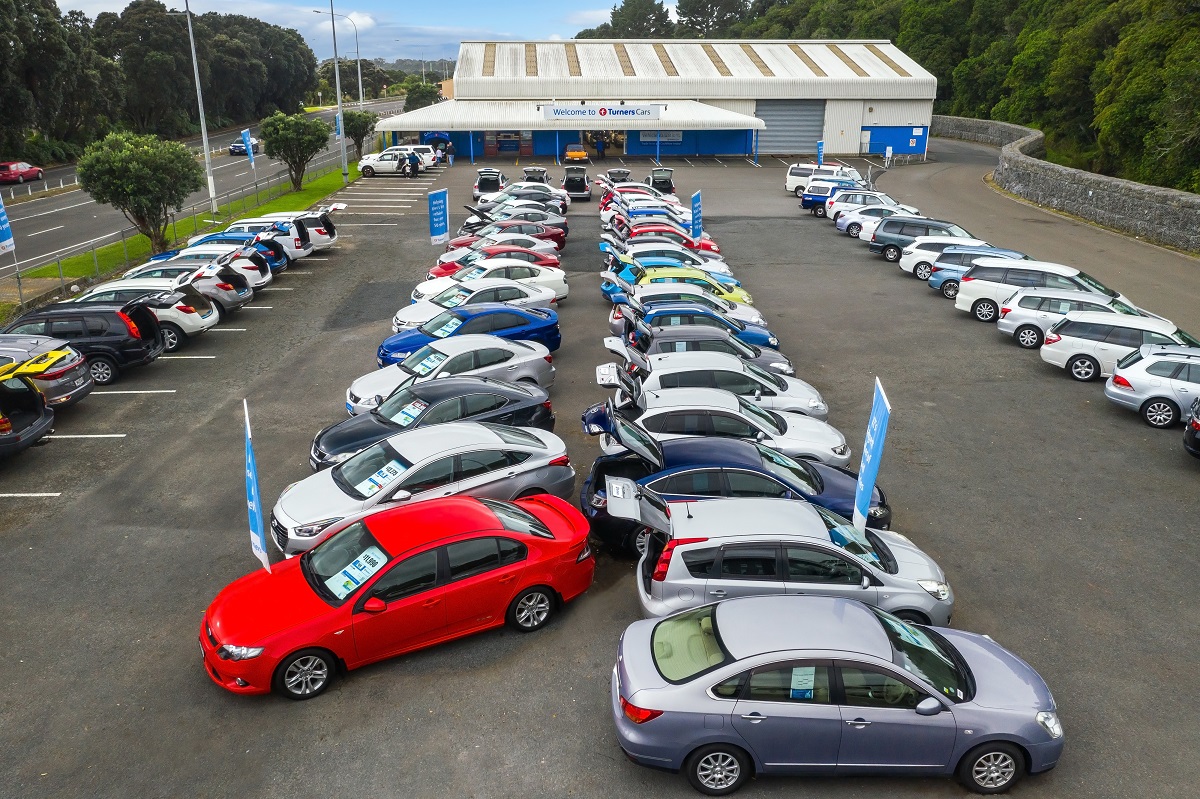 New Year New Car Sale Turners