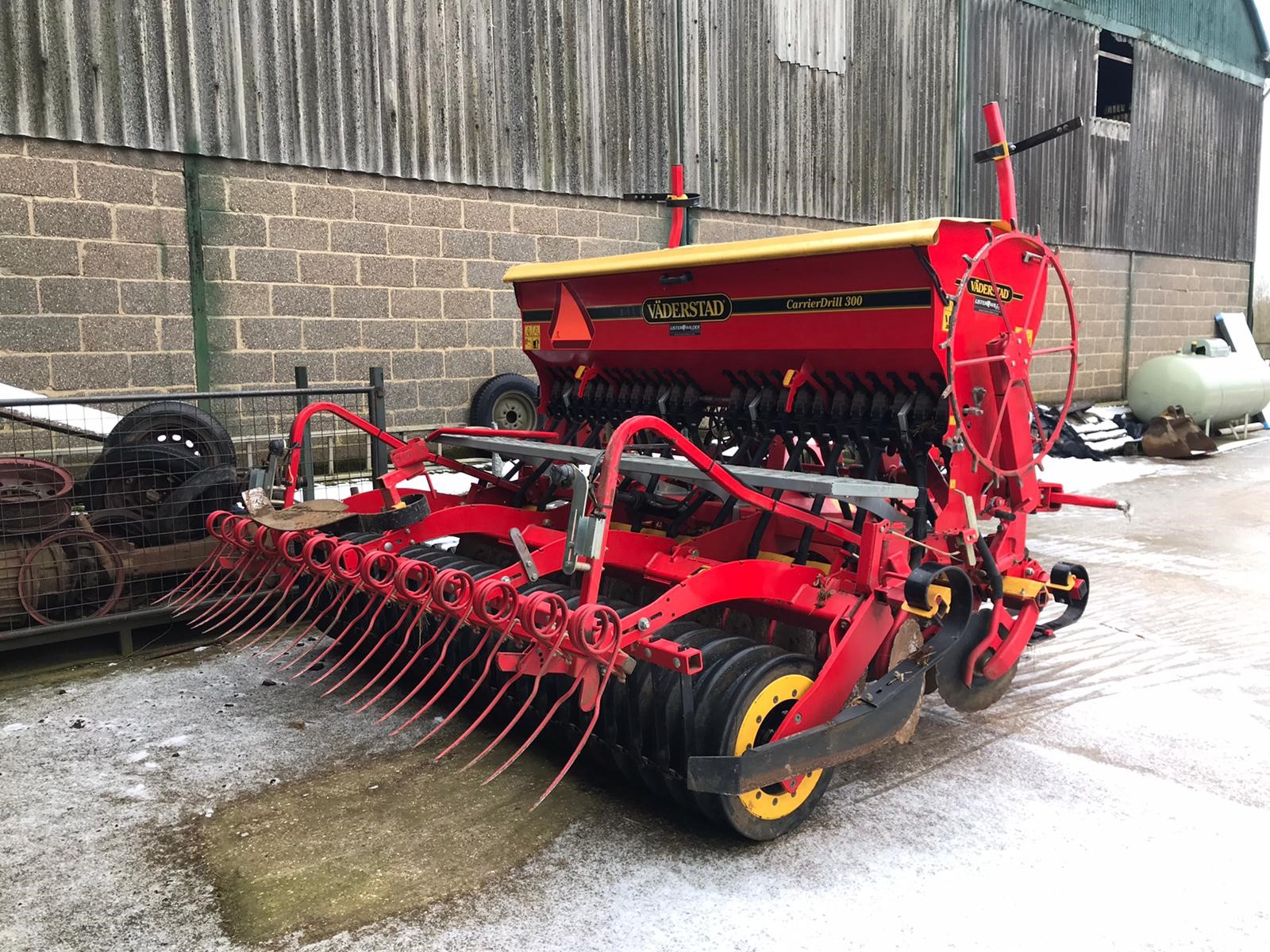 Vaderstad Carrier Drill 300 Turney Group