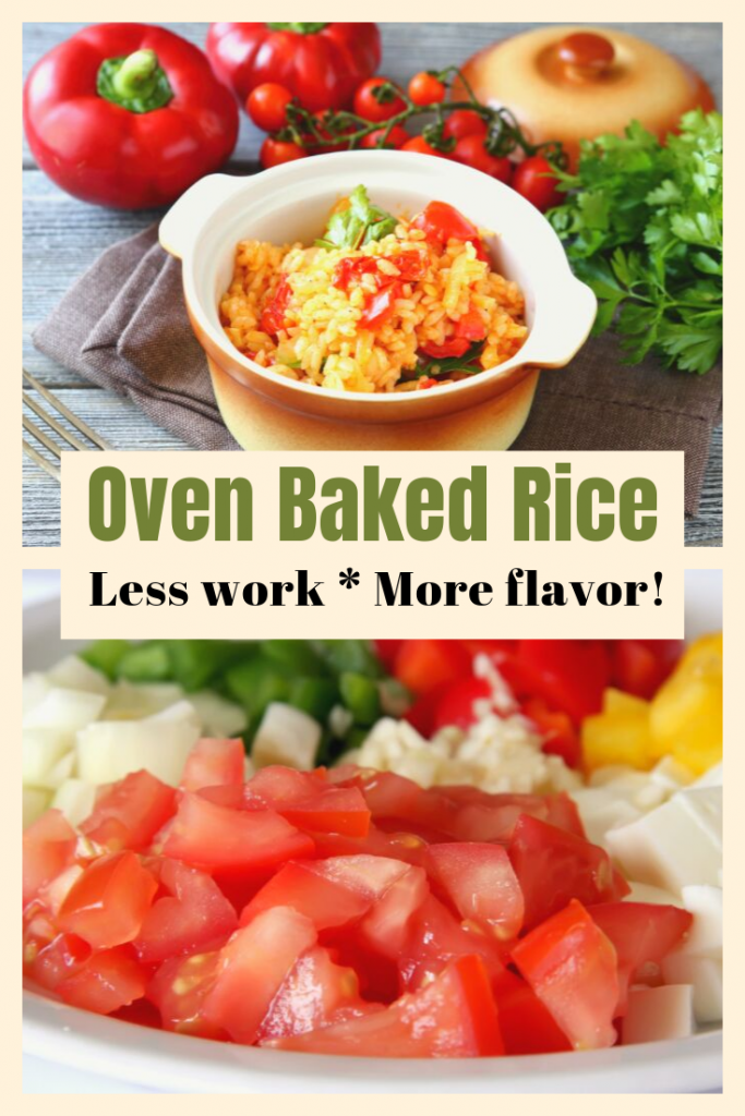 Easy Oven Baked Rice Recipe Turning the Clock Back