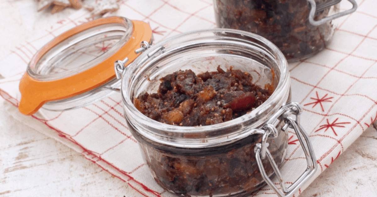 Homemade Green Tomato Mincemeat Recipe Turning the Clock Back