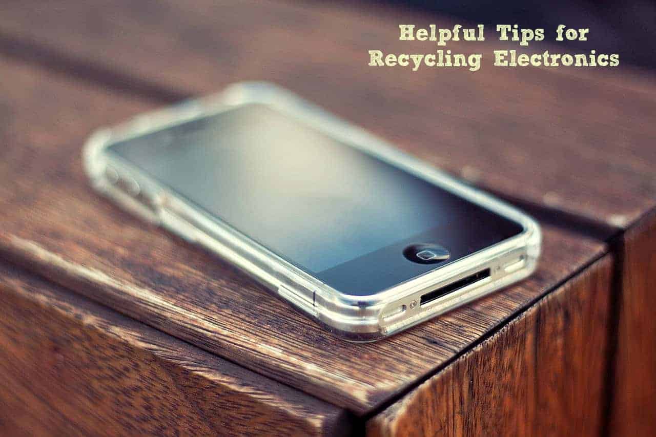 Electronics Recycling Tips Turning the Clock Back