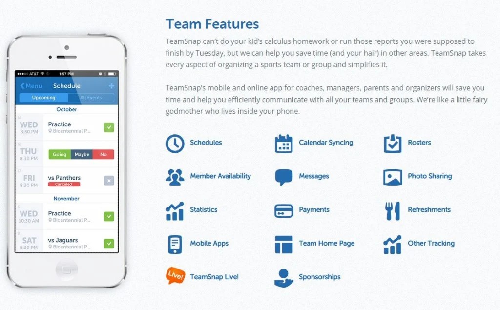 Managing Sports Teams and Clubs with TeamSnap Turning the Clock Back