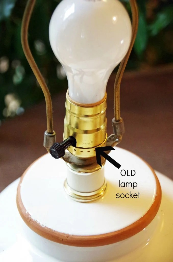 How to Turn a Regular Lamp into a 3 Way Lamp Turning the Clock Back