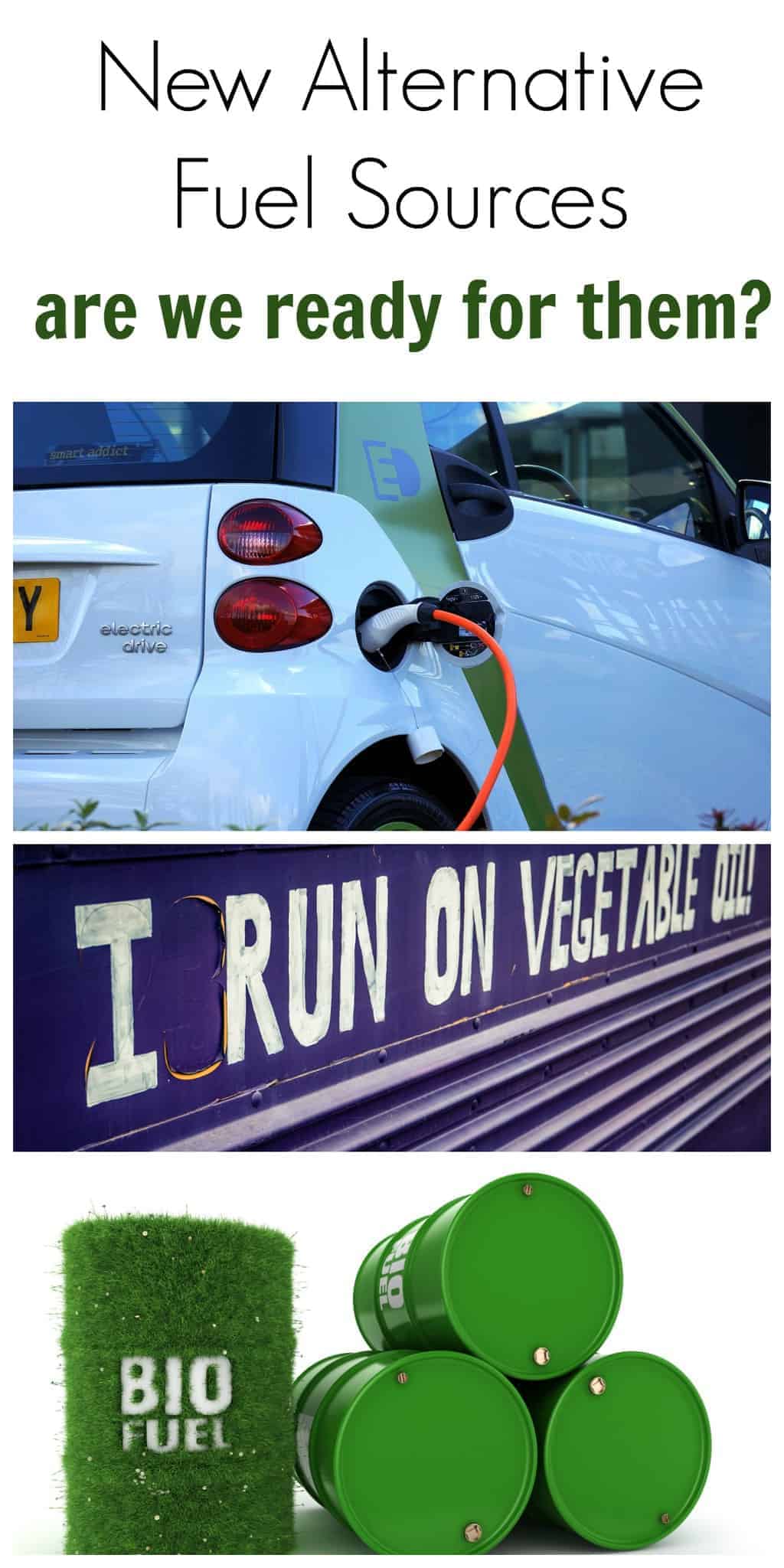 New Alternative Fuel Sources Turning the Clock Back