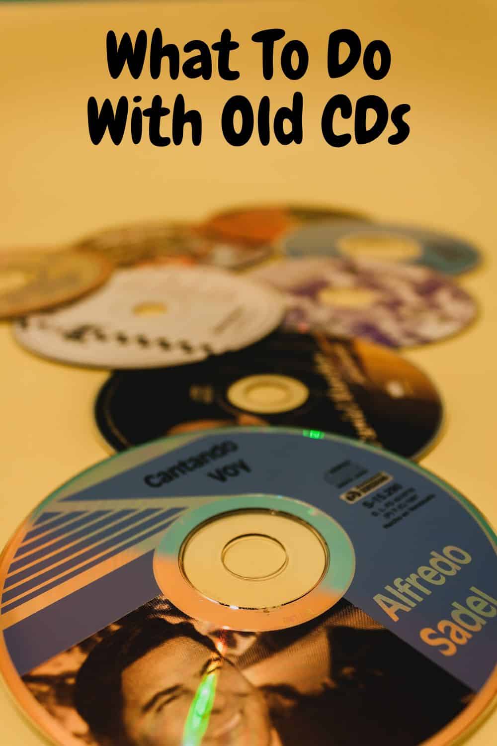 What To Do With Old CDs Turning the Clock Back