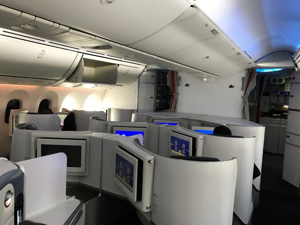 Air France B787 New Business Class Review Turning Left for Less