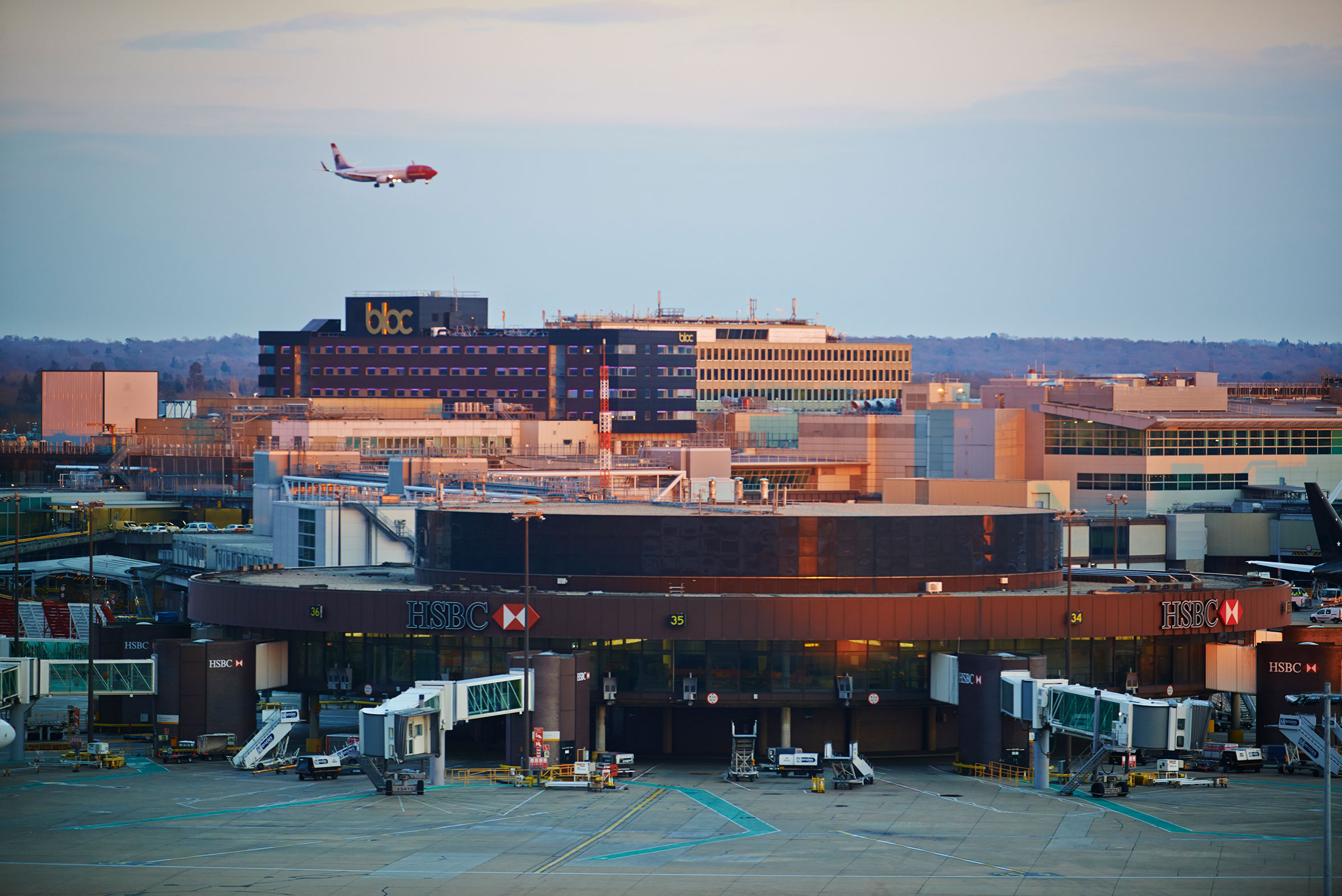 bloc hotel Gatwick airport South Terminal review where to stay at