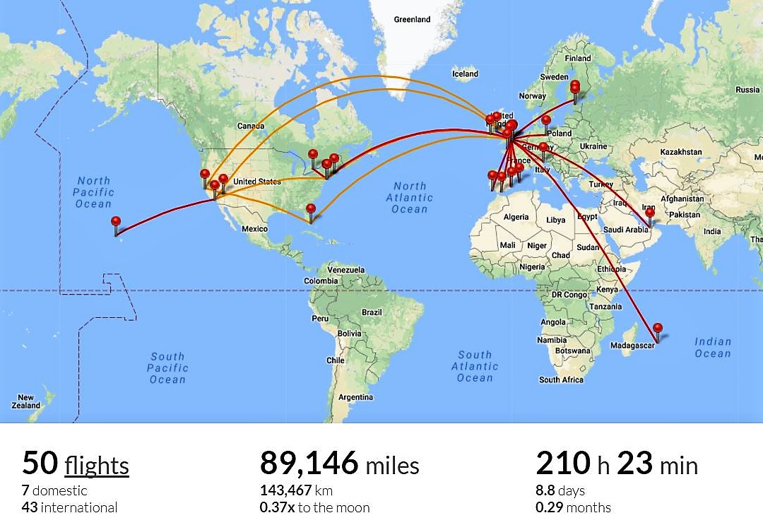 Flight Status & Itinerary Austrian Airlines