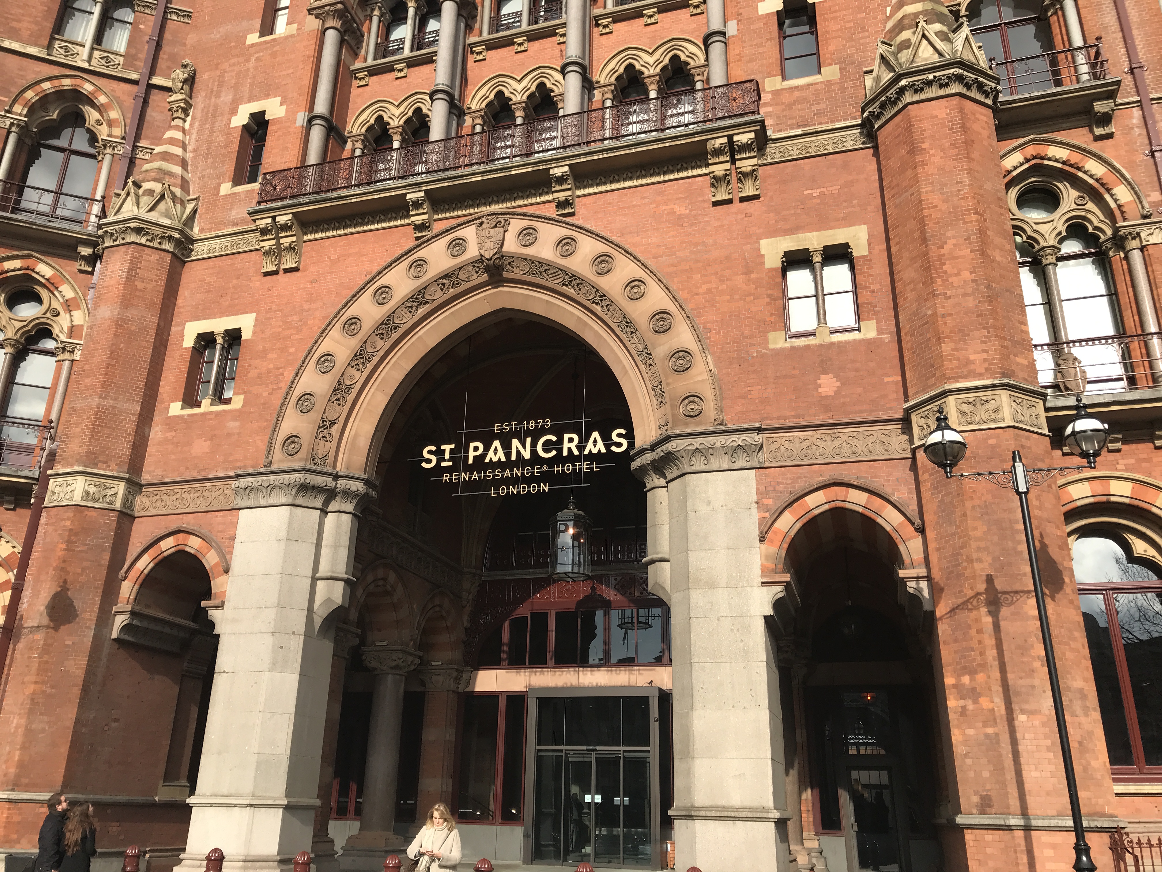 St Pancras Renaissance Hotel London Email Address Euston Road NW1