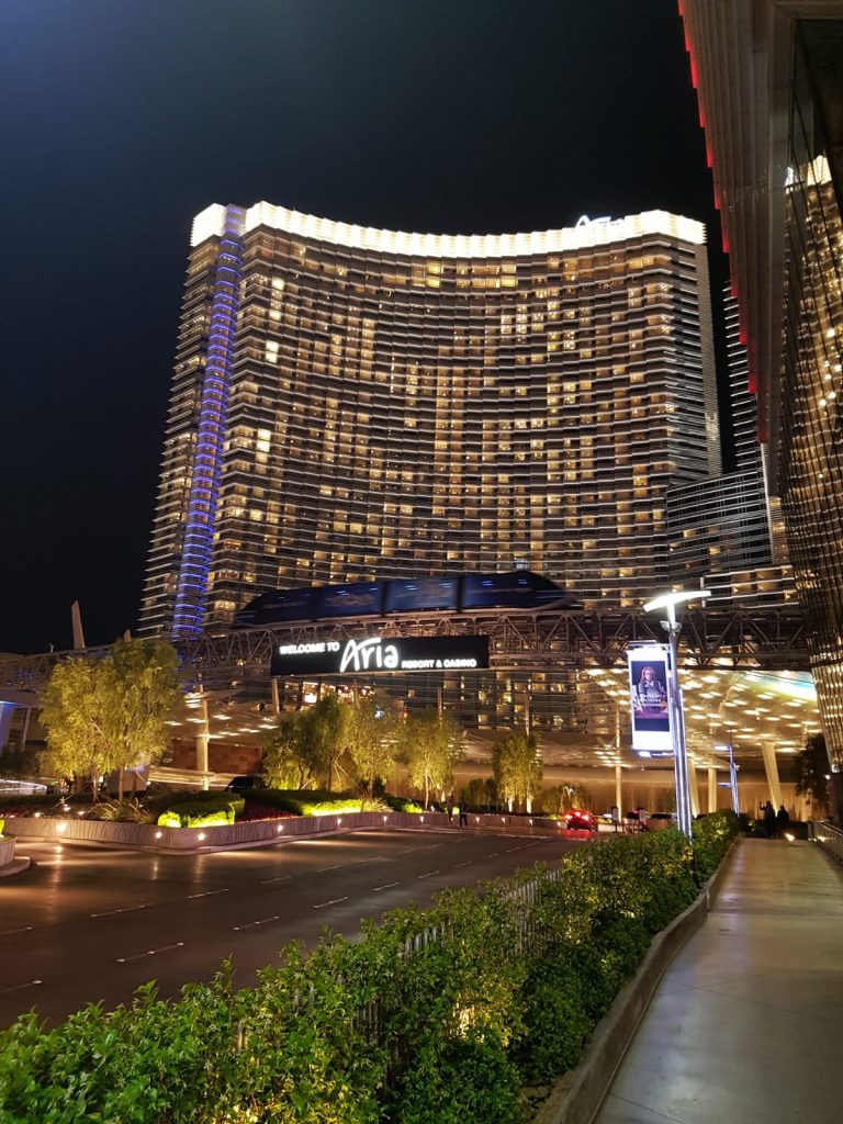 Aria Hotel Las Vegas review Turning left for less