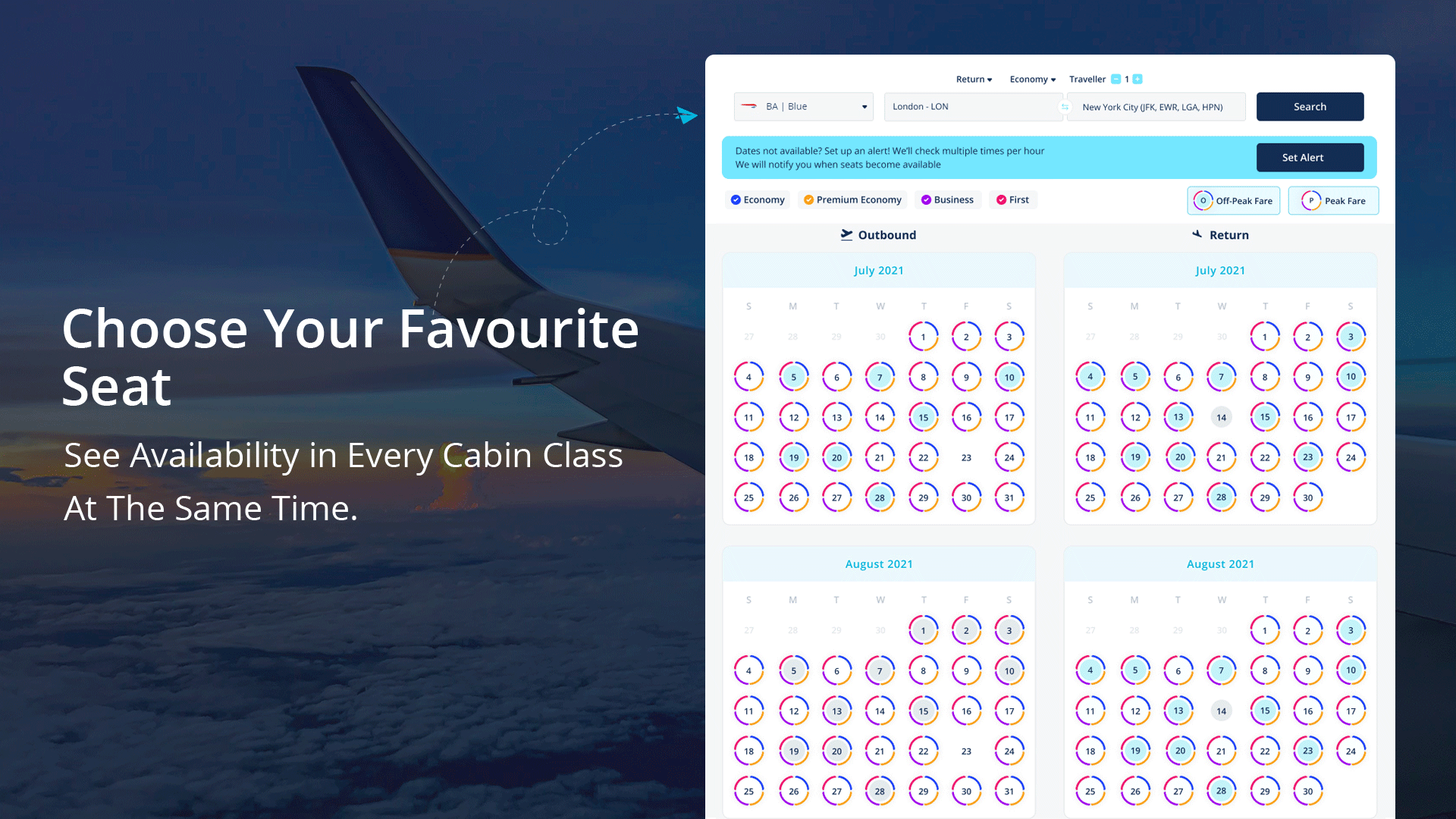 OFFER Get free alerts when new Avios seats appear & Reward Flight