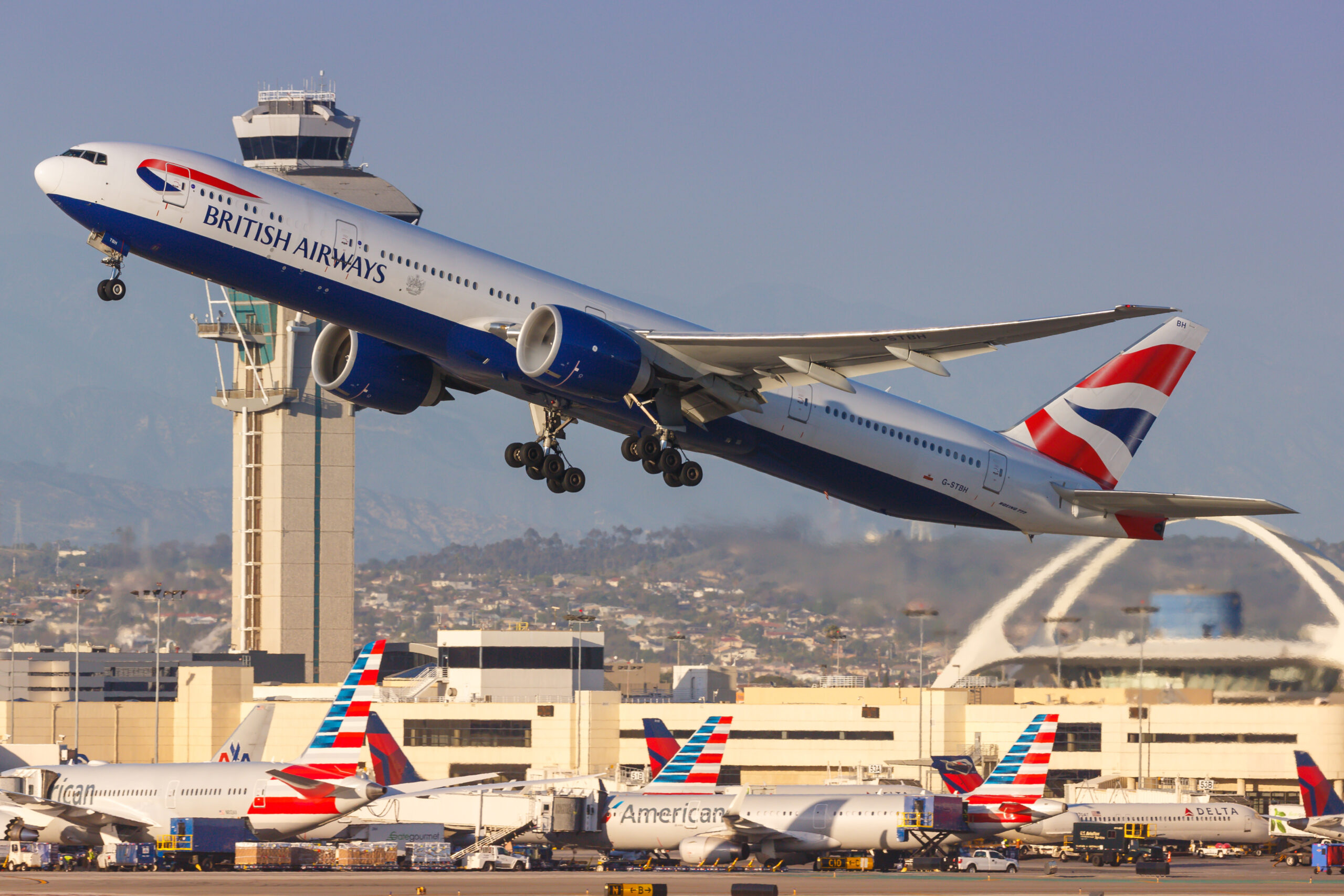 British Airways First B777 review part 2 Los Angeles to Heathrow in