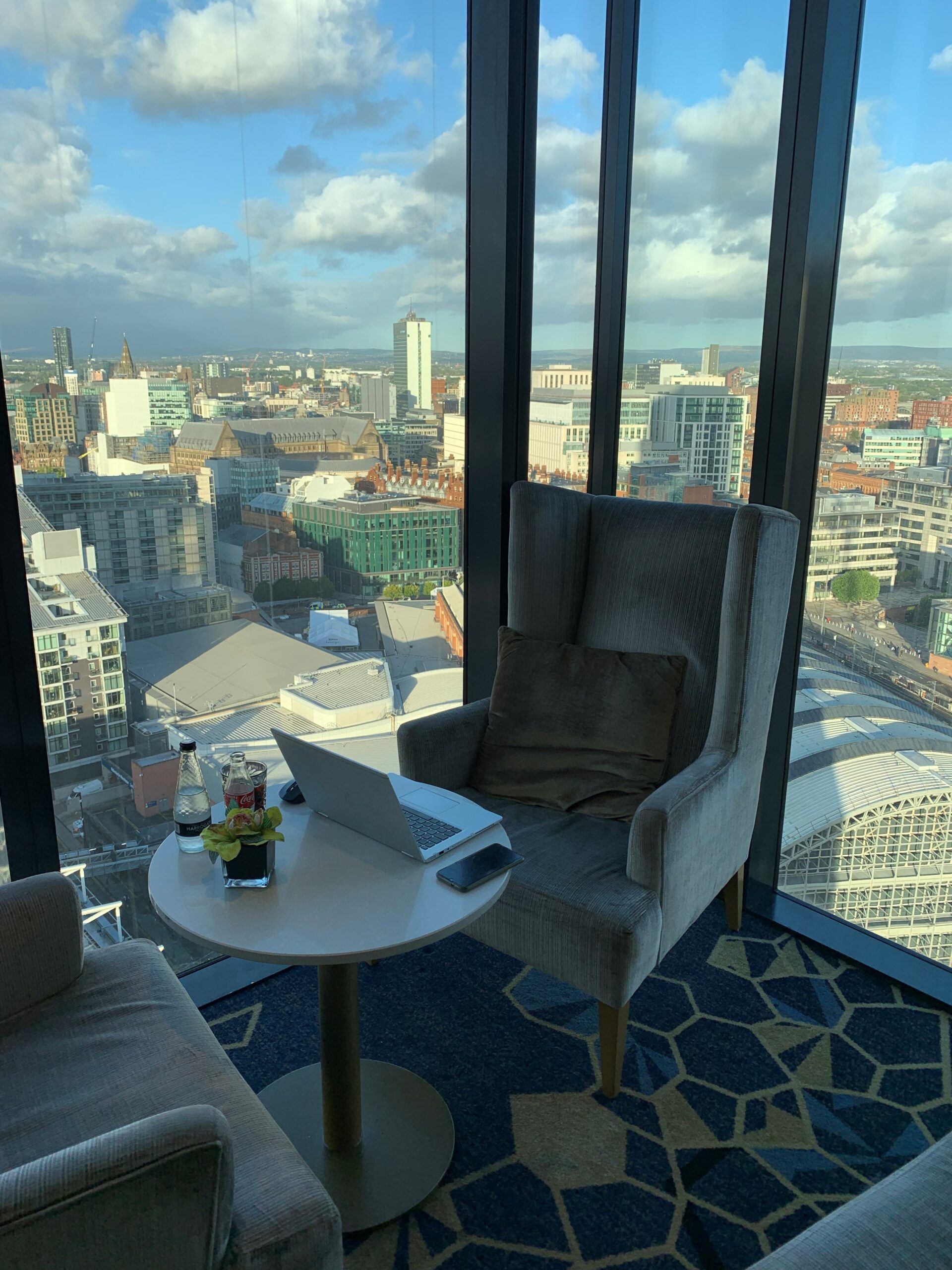 READER REVIEW Hilton Deansgate, Manchester Hotel Review Turning left