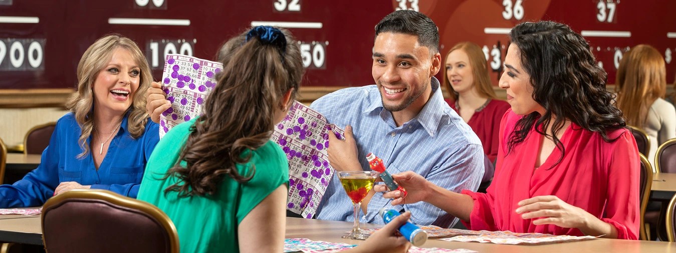 Turning Stone Casino Bingo Calendar & High Stakes Games(07)