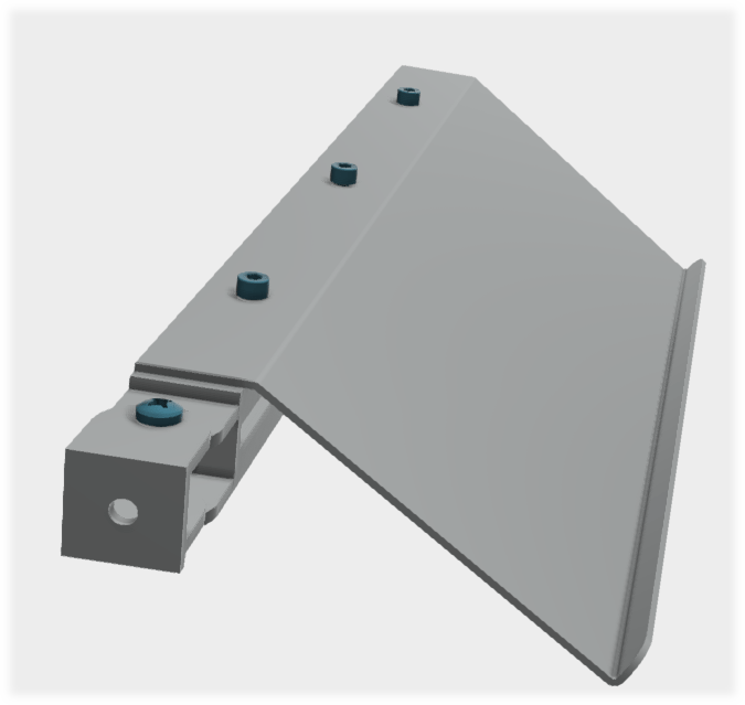 Keyboard Tray Turnkey Simulators