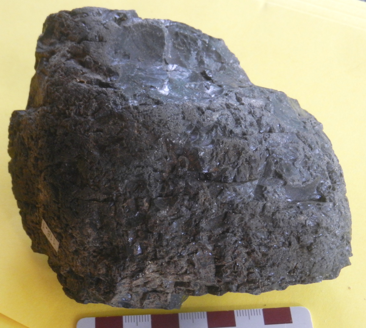 Pitchstone, western Scotland