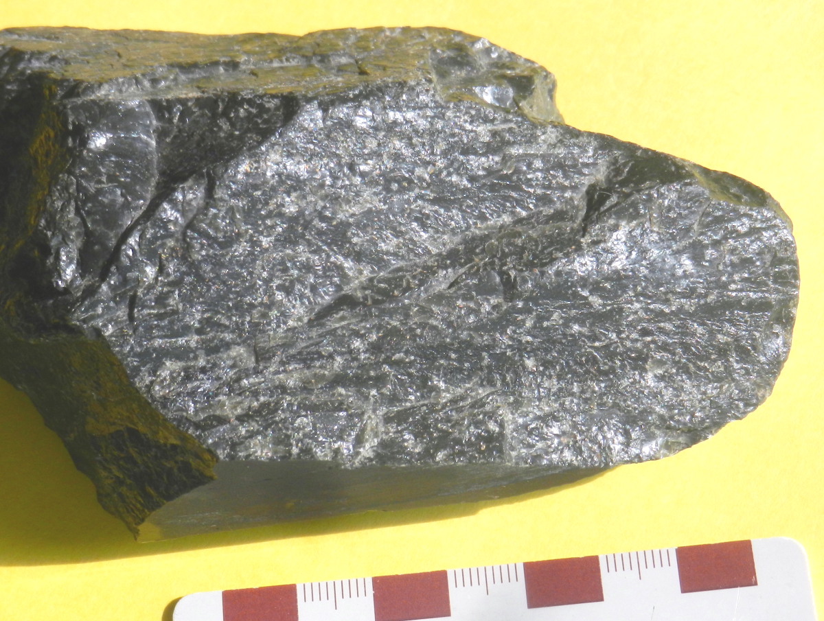 Pitchstone, western Scotland