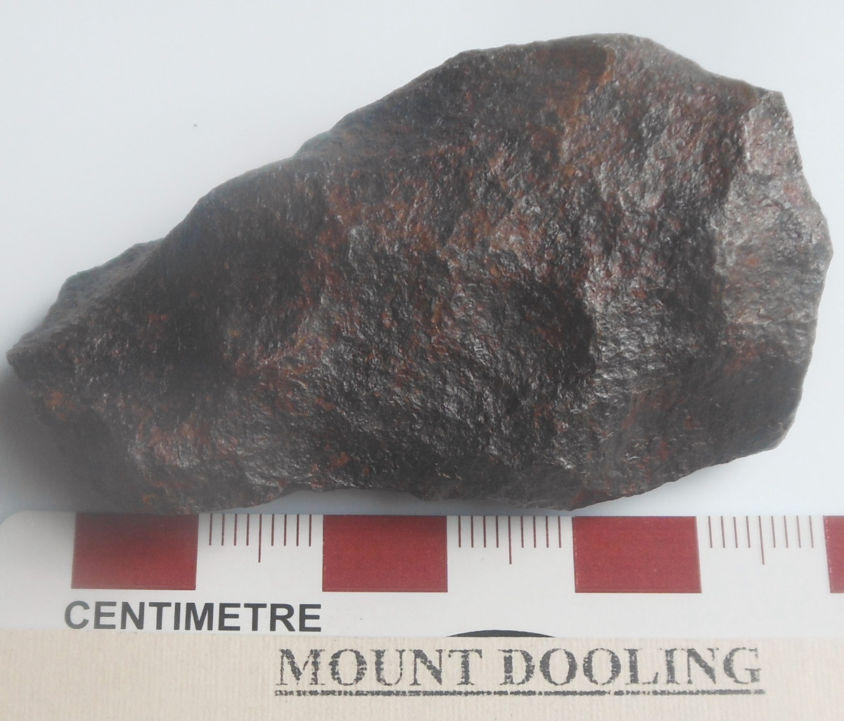 The Mount Dooling iron meteorite, Western Australia
