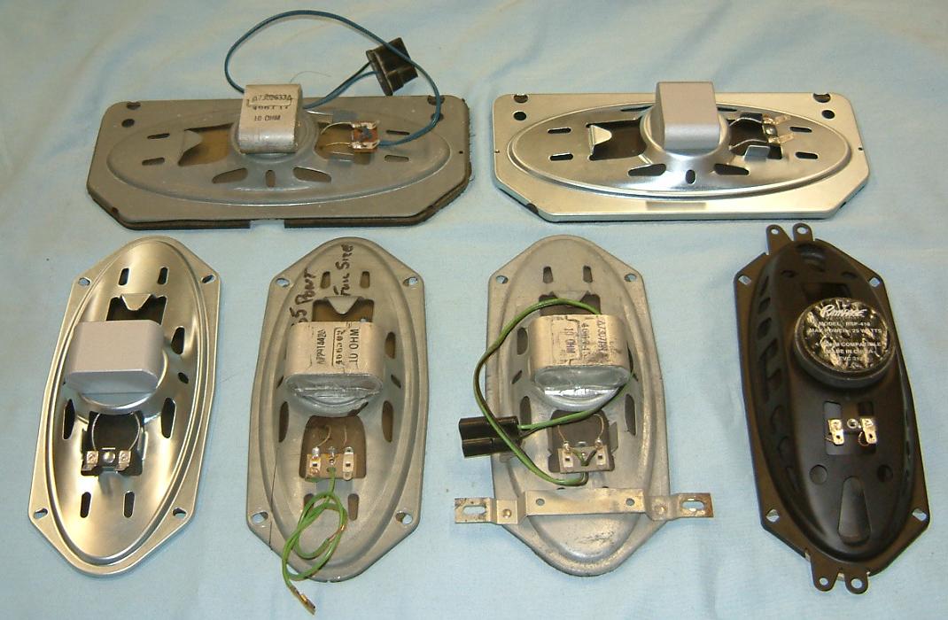 Classic Car Speakers