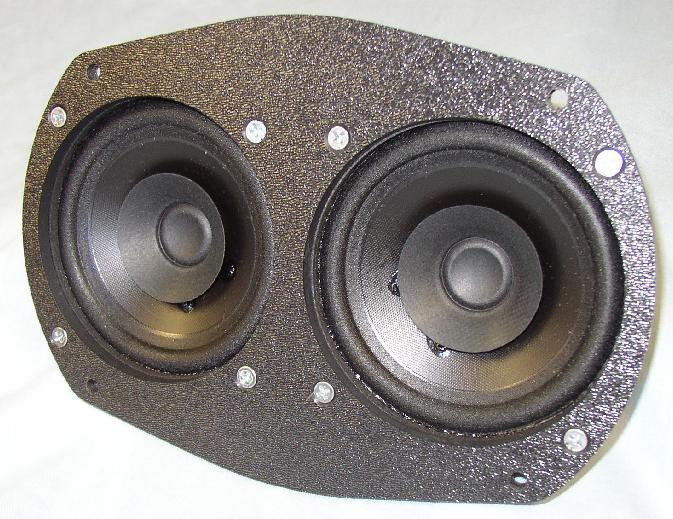 8 ohm 6x9 speakers for rear with Delco deck? Buick Forums