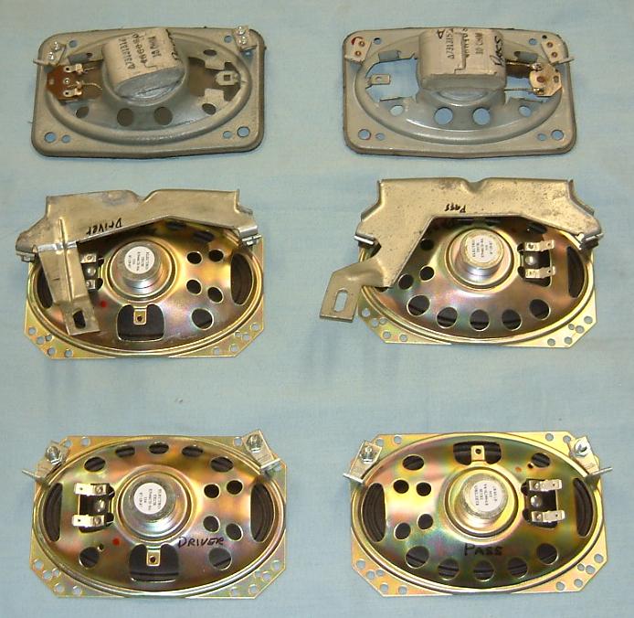 7072 stereo speaker brackets installation Chevelle Tech