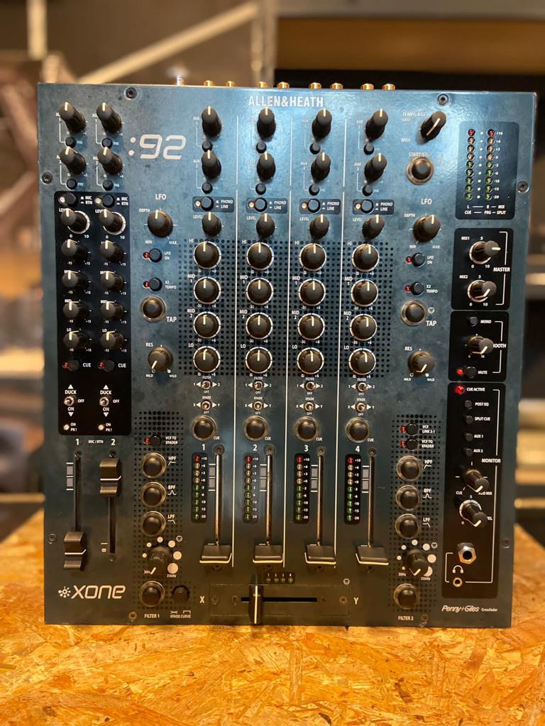 Allen Heath Xone92 Analogue DJ Mixer Musical Instruments, 42 OFF