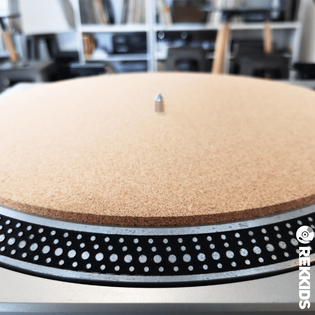 Rekkids Unbranded Cork Slip Mat Turntable Guy